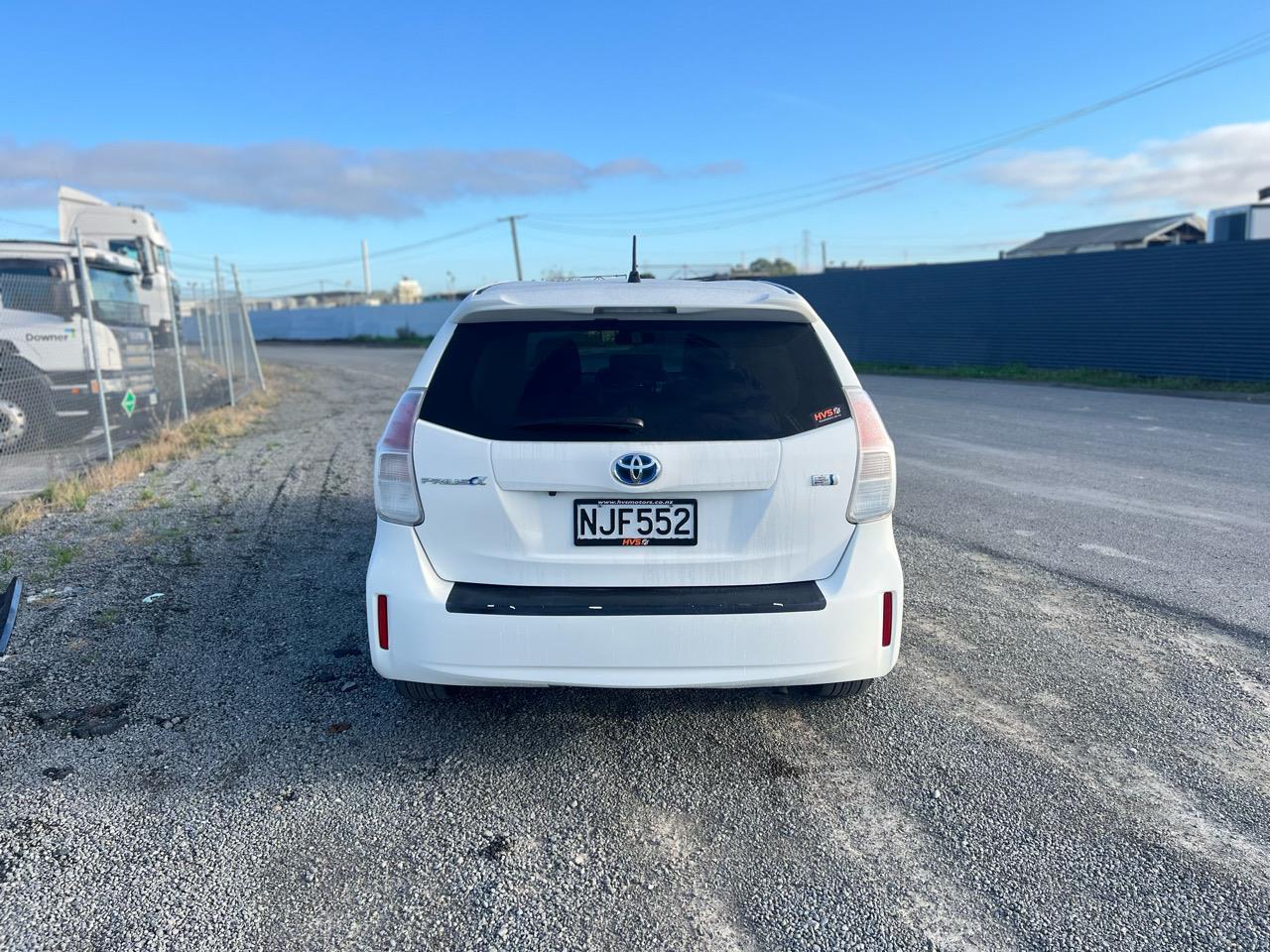 Toyota Prius 1.8 Alpha S 7 Seater