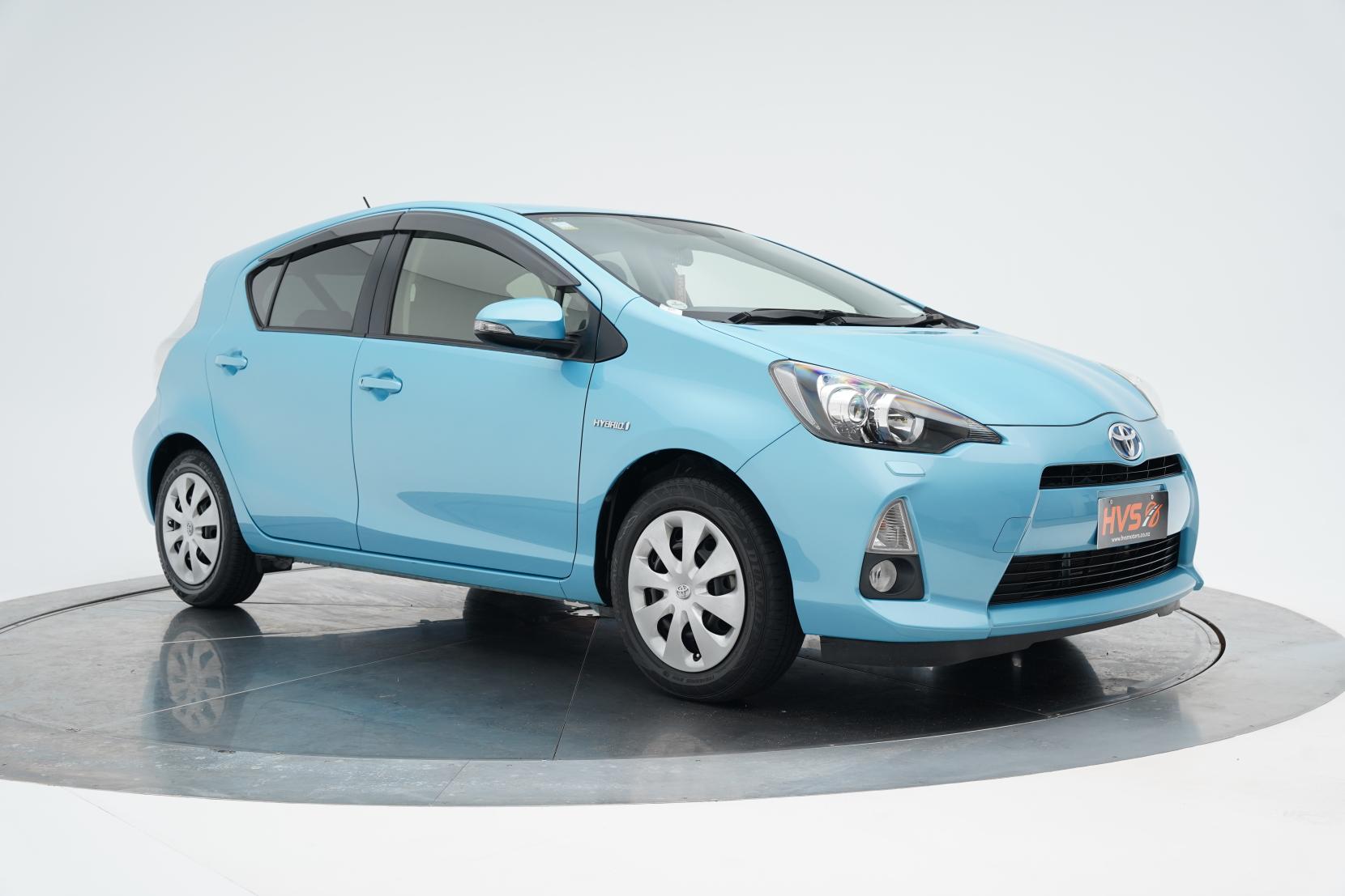 Toyota Aqua Hybrid S Spec