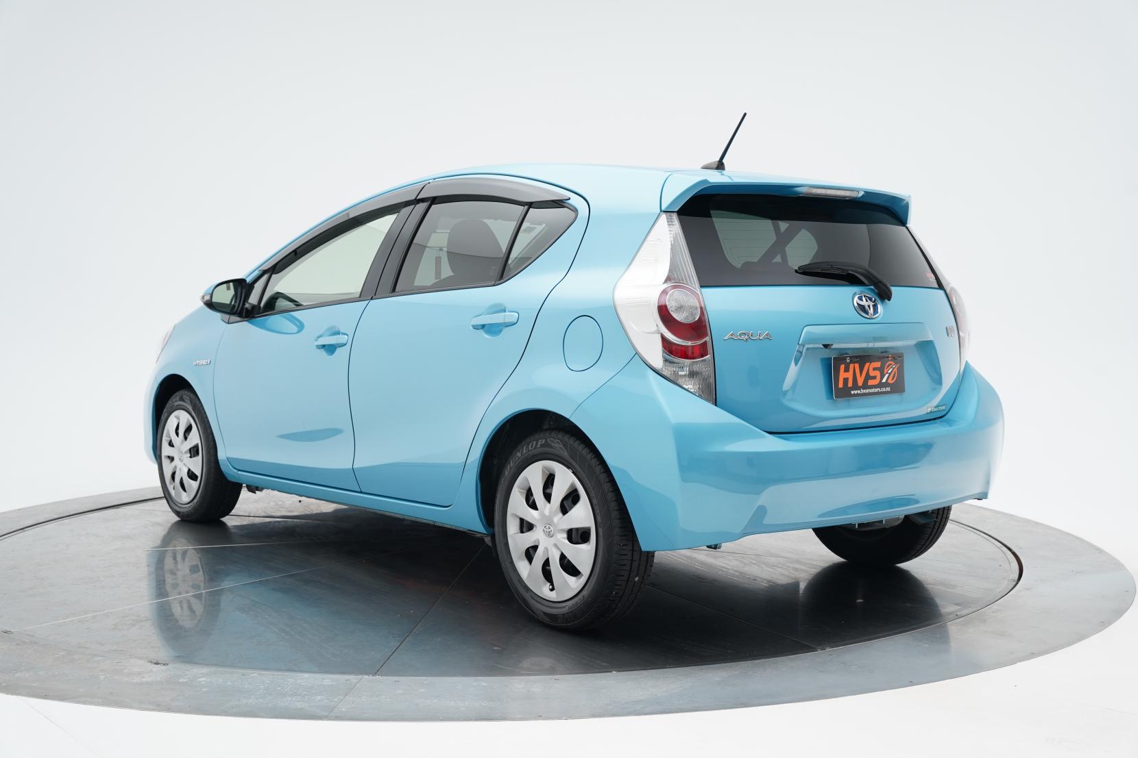 Toyota Aqua Hybrid S Spec