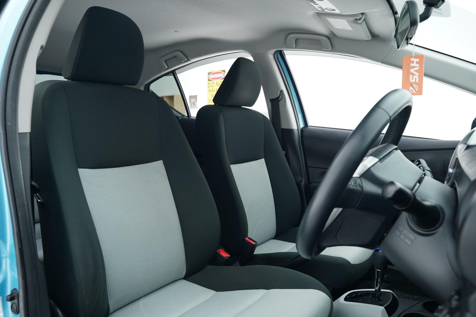 Toyota Aqua Hybrid S Spec