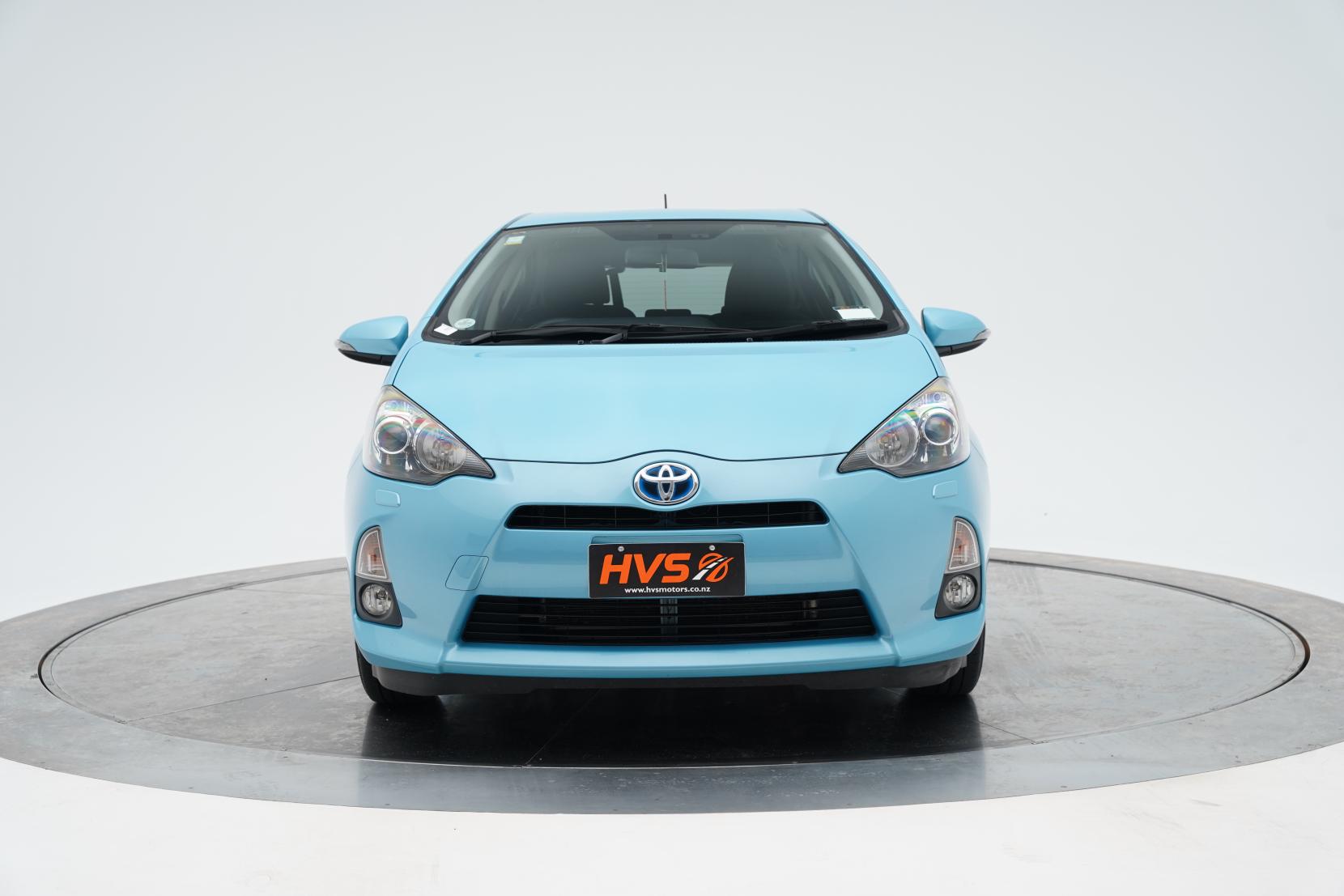 Toyota Aqua Hybrid S Spec