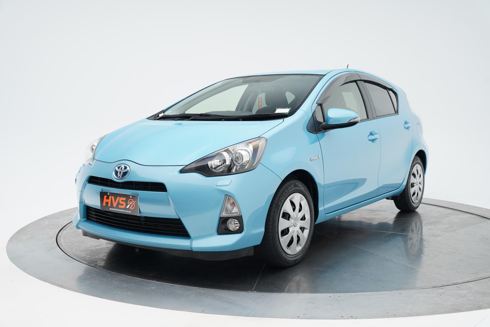 Toyota Aqua Hybrid S Spec