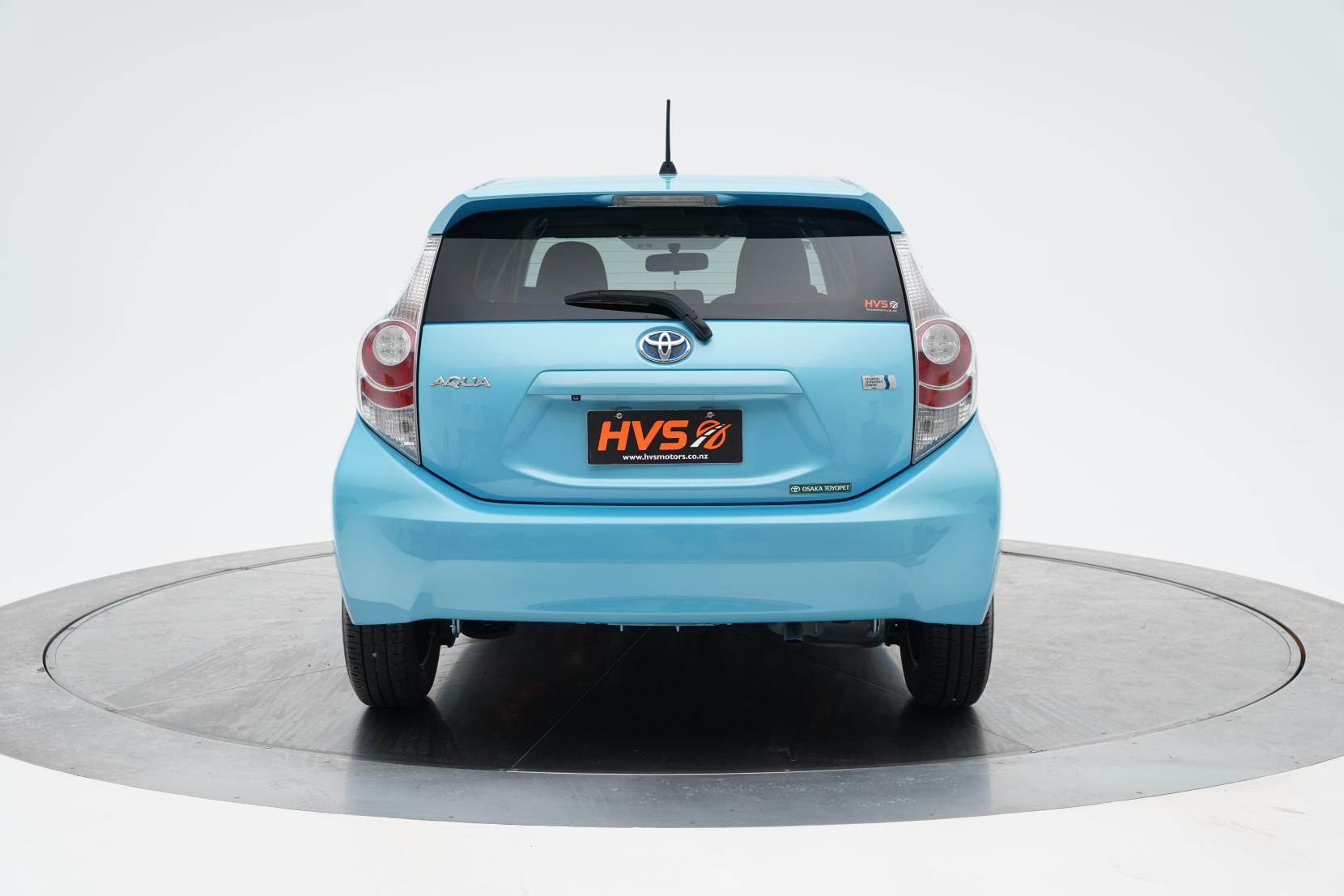 Toyota Aqua Hybrid S Spec