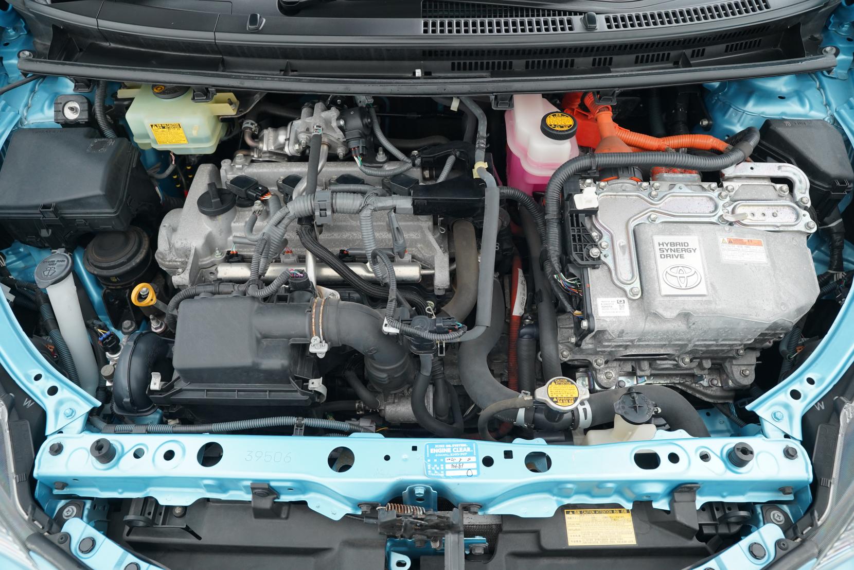 Toyota Aqua Hybrid S Spec