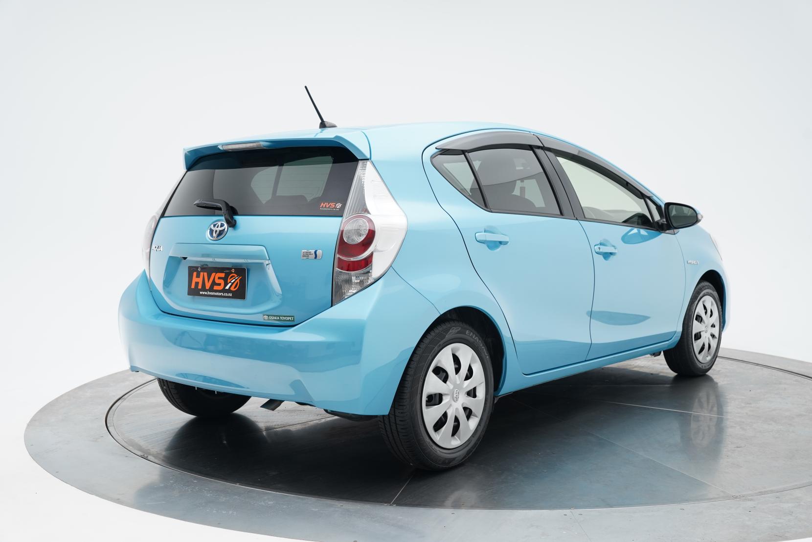 Toyota Aqua Hybrid S Spec