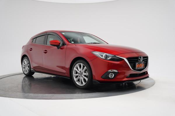 Mazda Axela Sport 20S Touring L Package