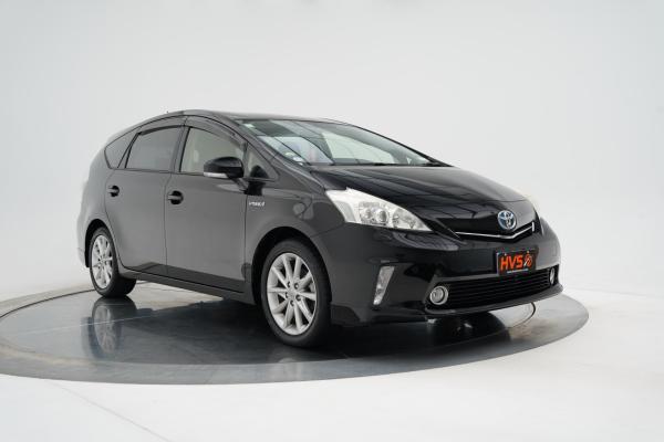 Toyota Prius 1.8 ALPHA S TOURING