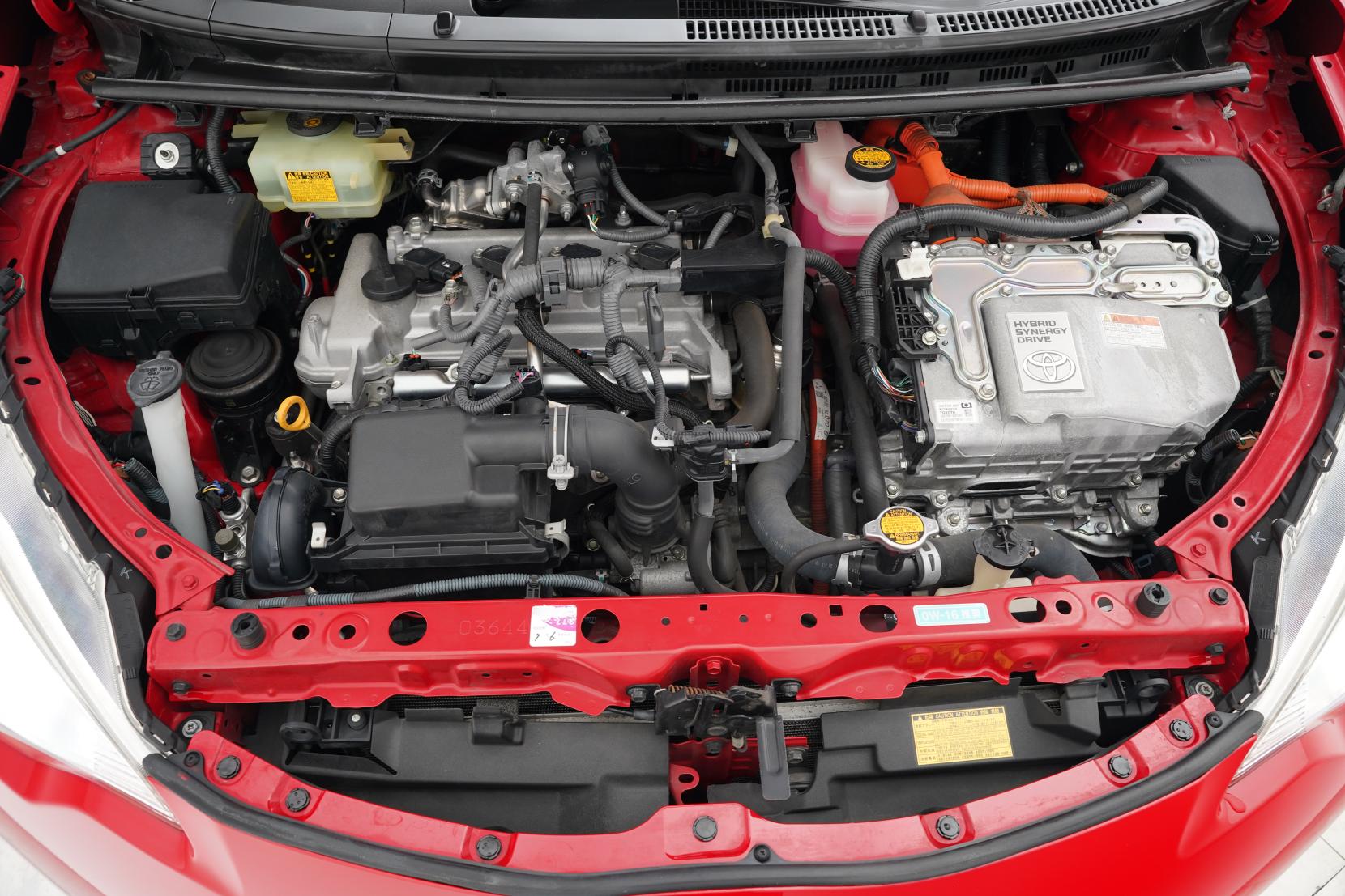 Toyota Aqua 1.5 S Push Start
