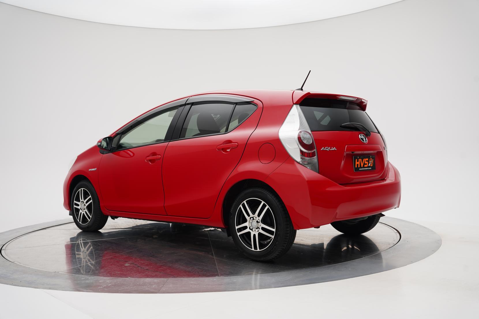 Toyota Aqua 1.5 S Push Start