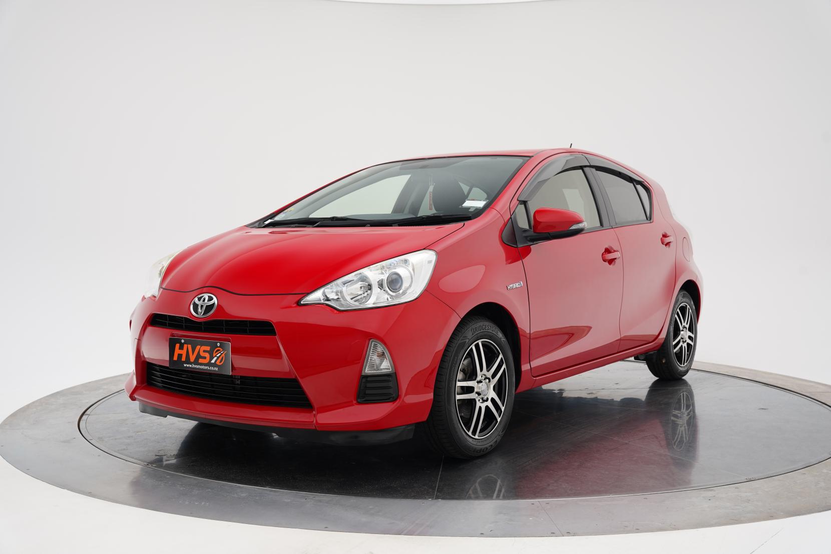 Toyota Aqua 1.5 S Push Start