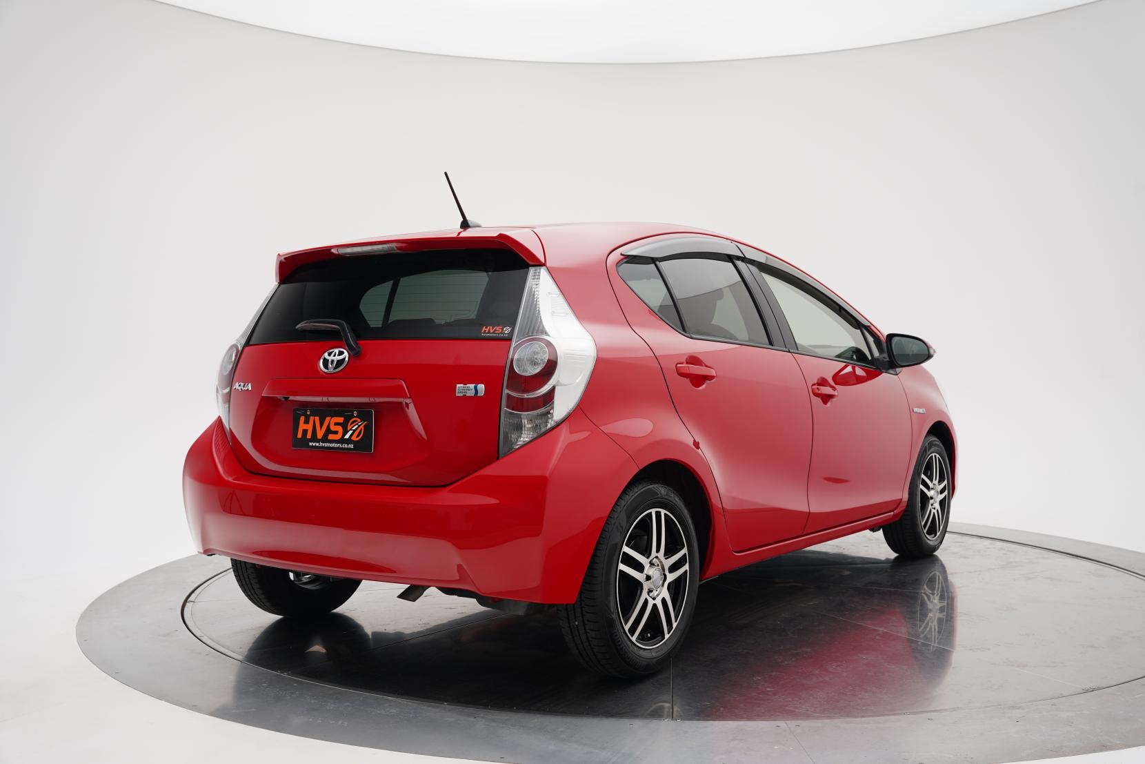 Toyota Aqua 1.5 S Push Start