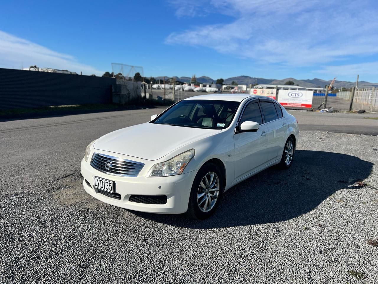 Nissan Skyline 2.5 250GT Type S V36