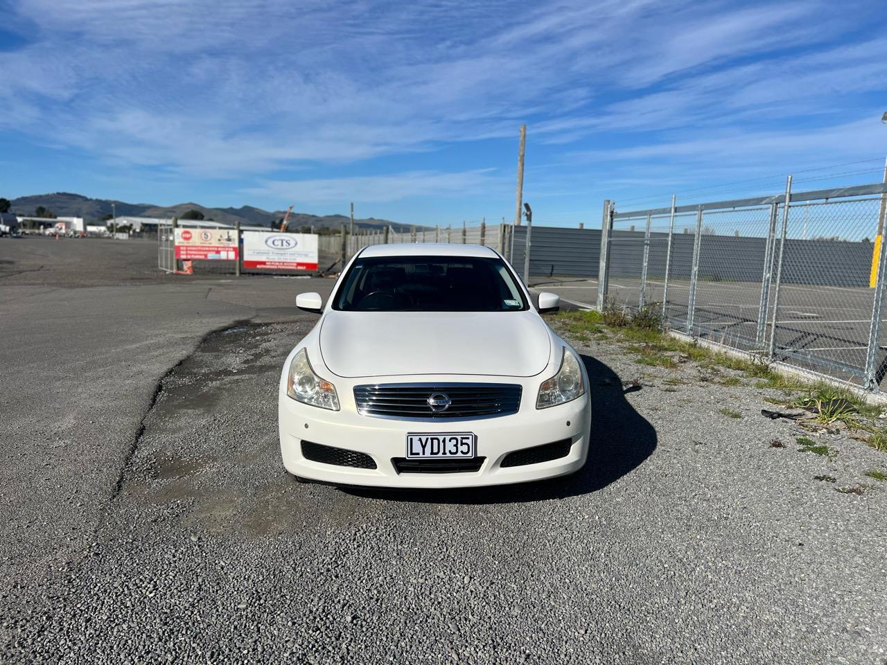 Nissan Skyline 2.5 250GT Type S V36
