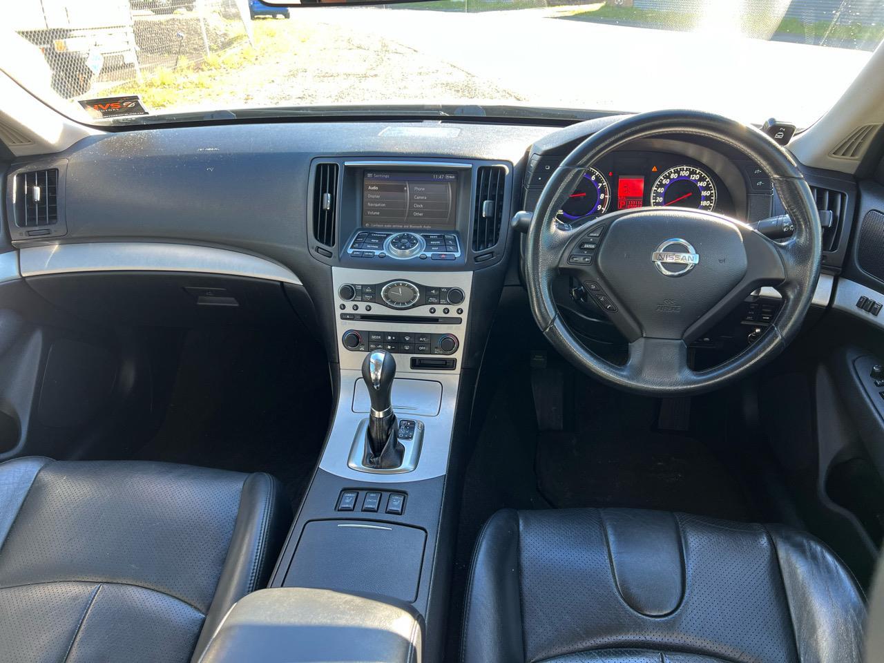 Nissan Skyline 2.5 250GT Type S V36