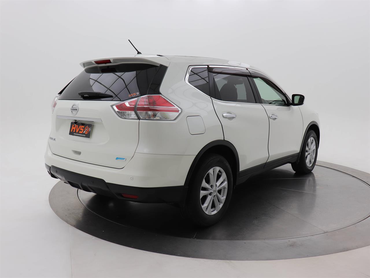 Nissan X-TRAIL 2.0 X 2wd 5seats