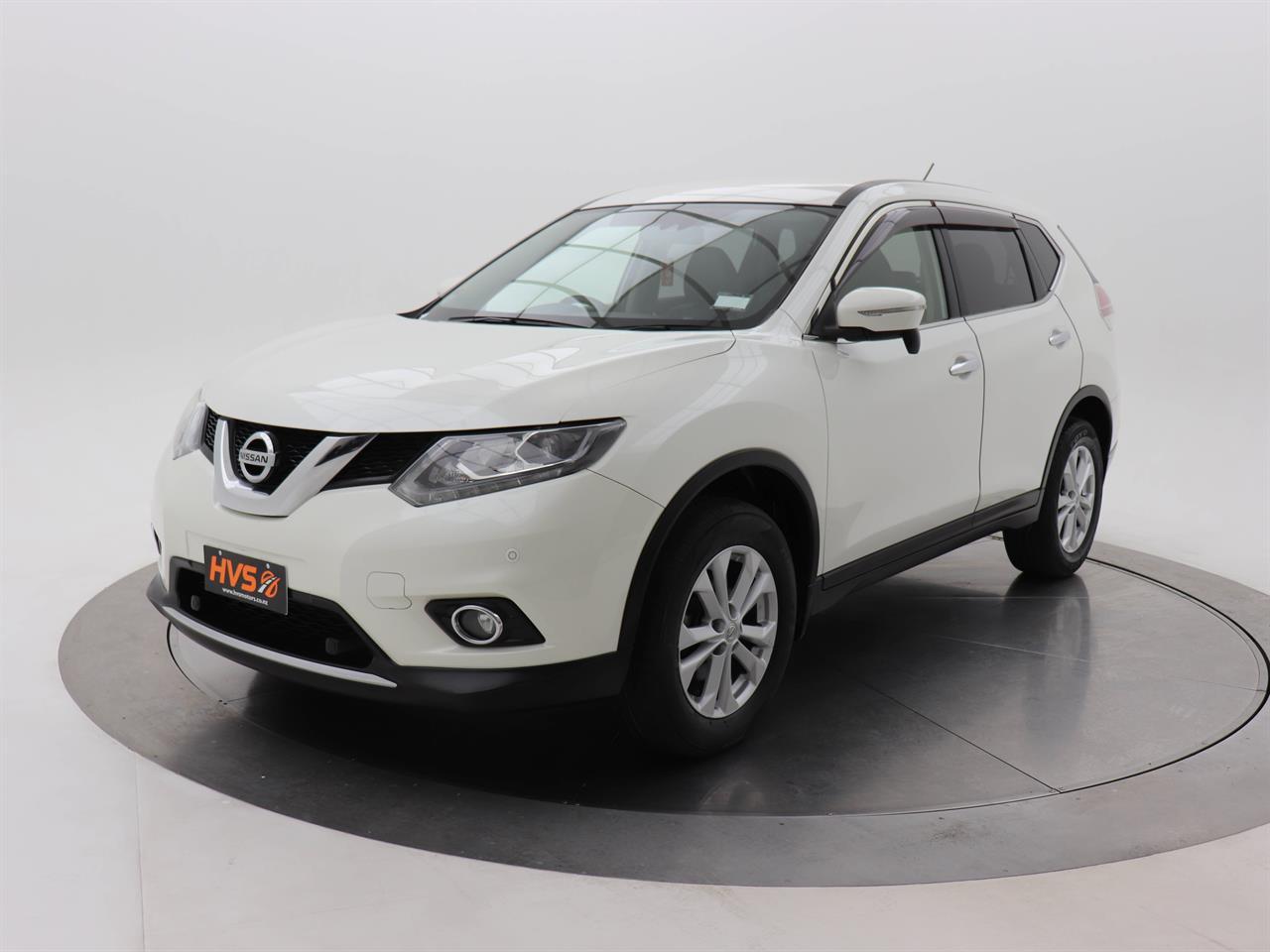 Nissan X-TRAIL 2.0 X 2wd 5seats