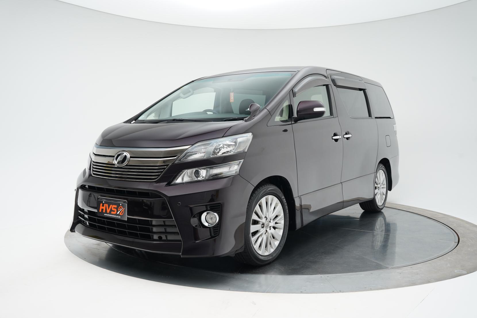 Toyota Alphard 2.4Z 8ST