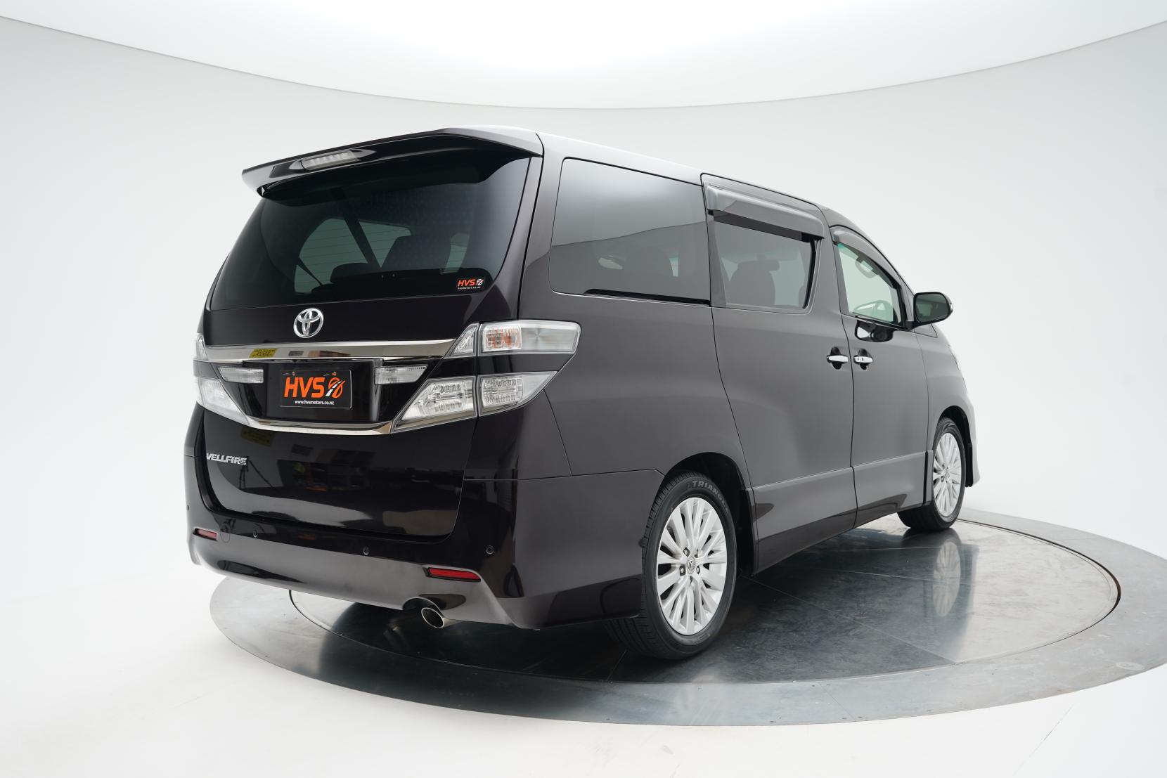 Toyota Alphard 2.4Z 8ST