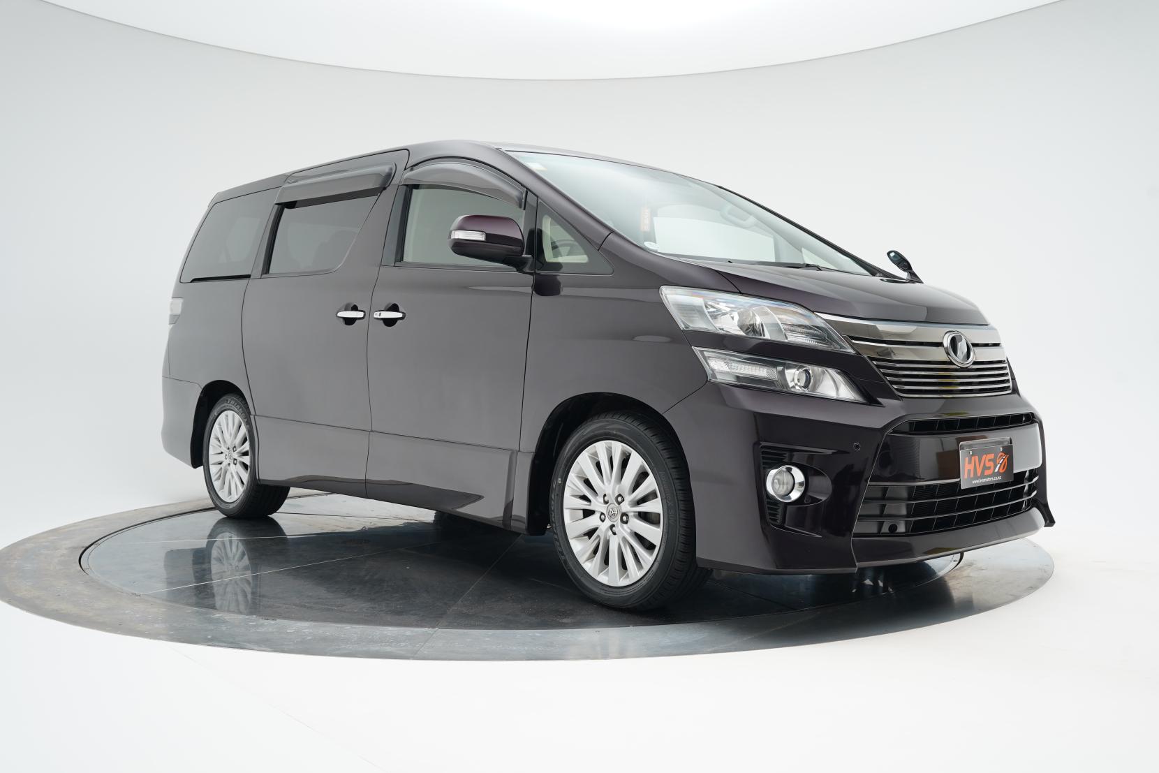 Toyota Alphard 2.4Z 8ST