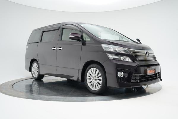 Toyota Alphard 2.4Z 8ST