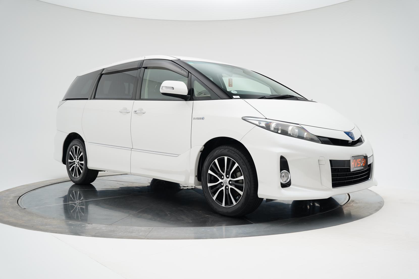 Toyota Estima 2.4 HYBRID AERAS 4WD