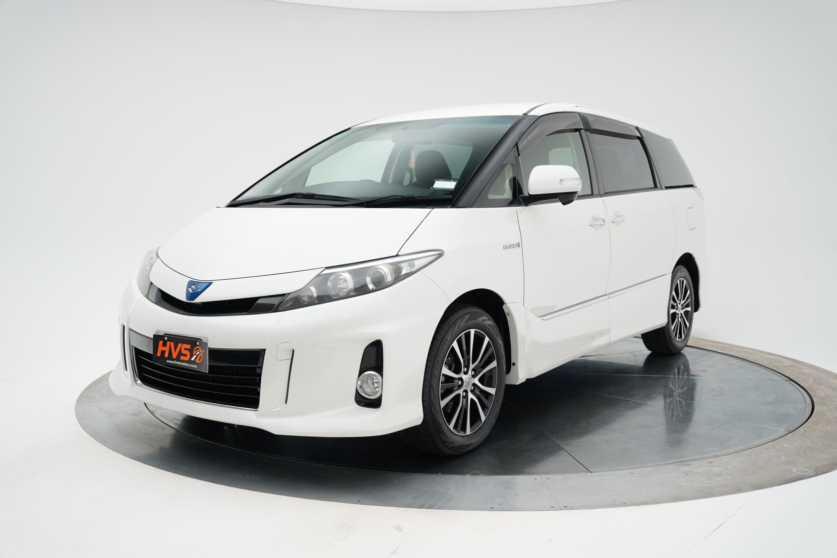 Toyota Estima 2.4 HYBRID AERAS 4WD
