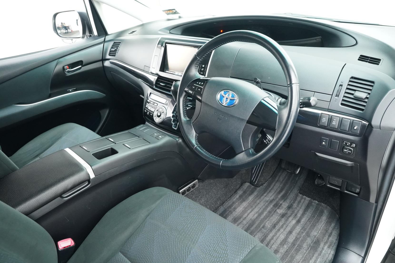 Toyota Estima 2.4 HYBRID AERAS 4WD