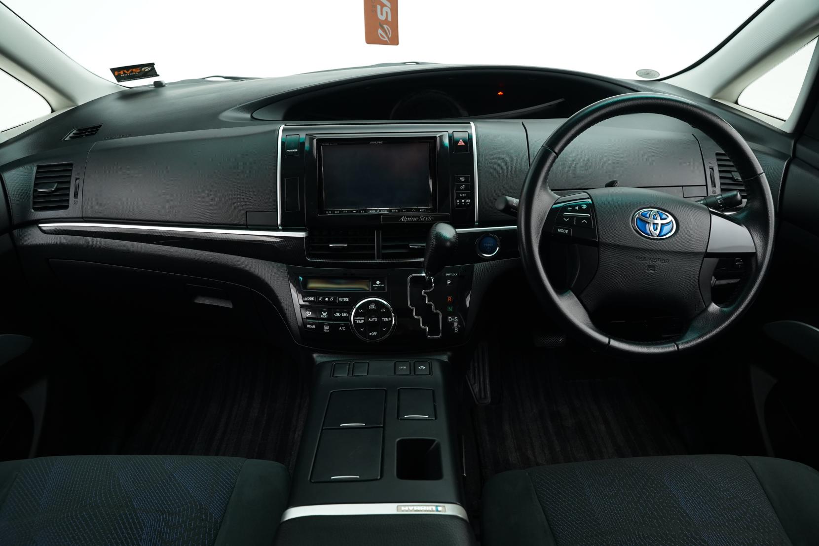 Toyota Estima 2.4 HYBRID AERAS 4WD