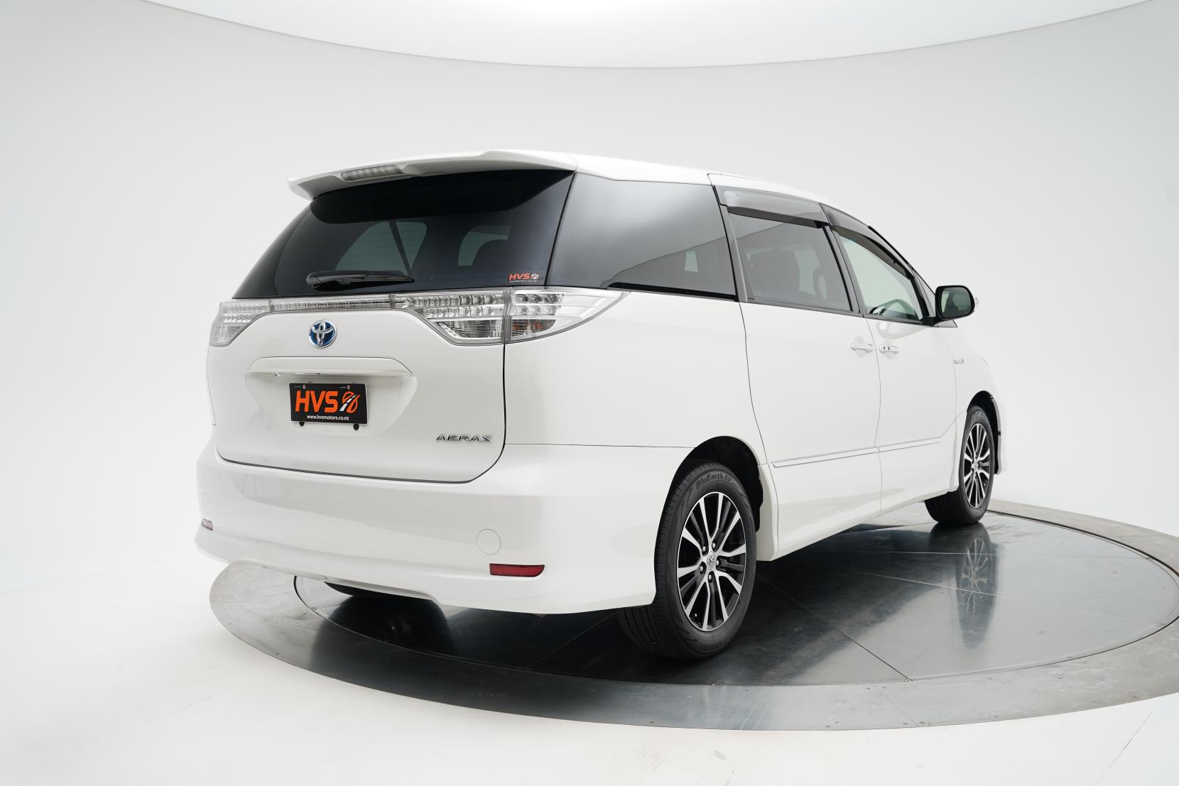 Toyota Estima 2.4 HYBRID AERAS 4WD