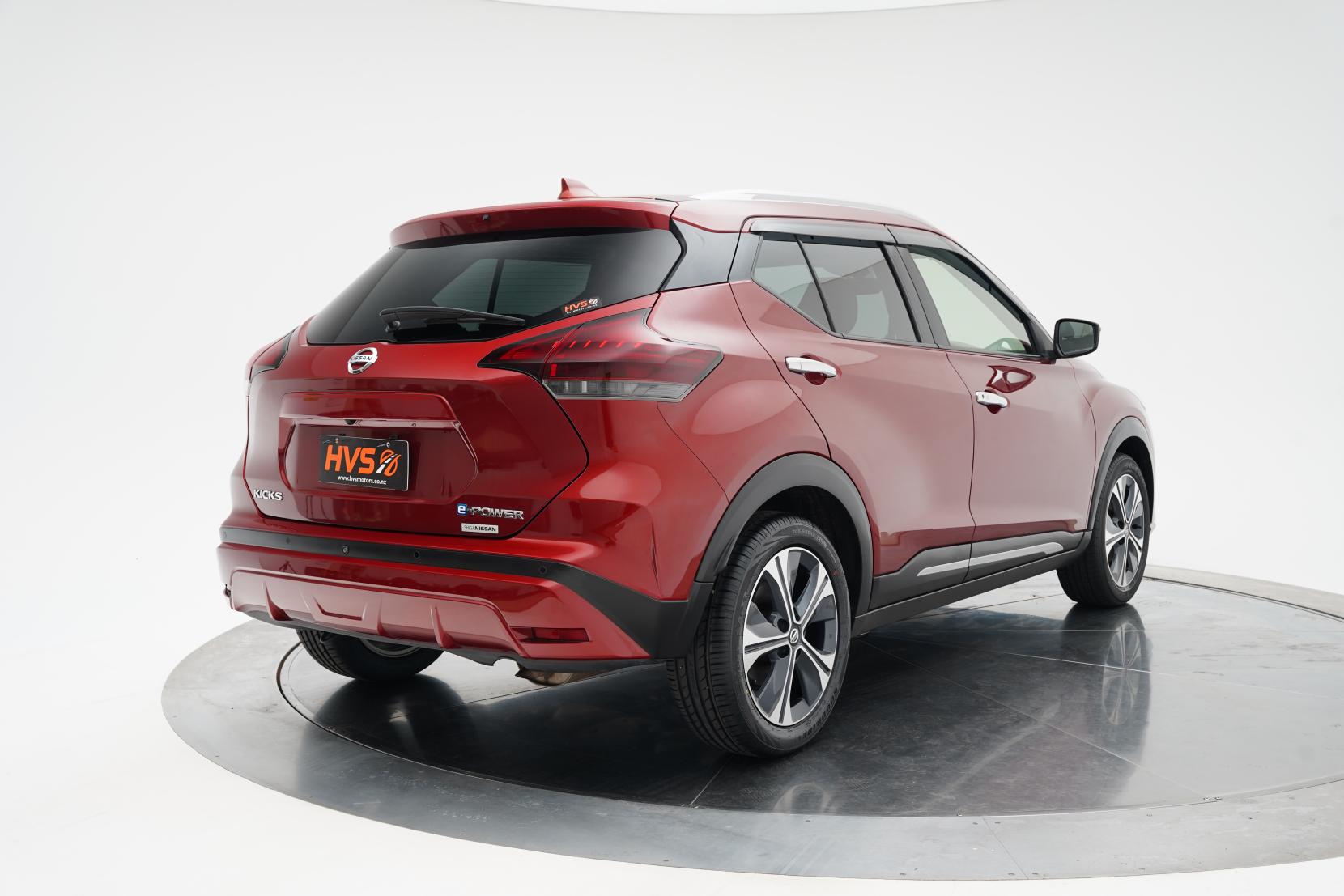 Nissan Kicks X E-Power Hybrid