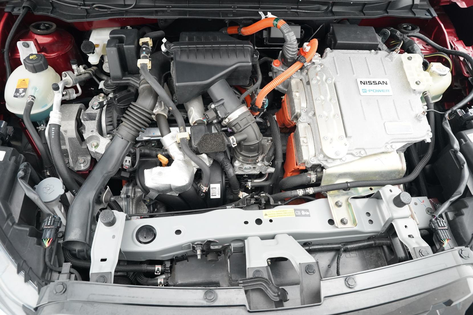 Nissan Kicks X E-Power Hybrid