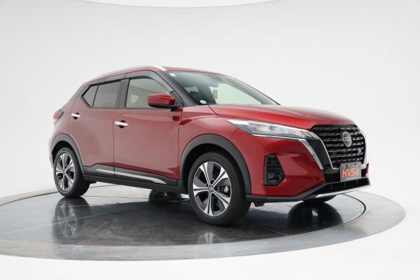 Nissan Kicks X E-Power Hybrid
