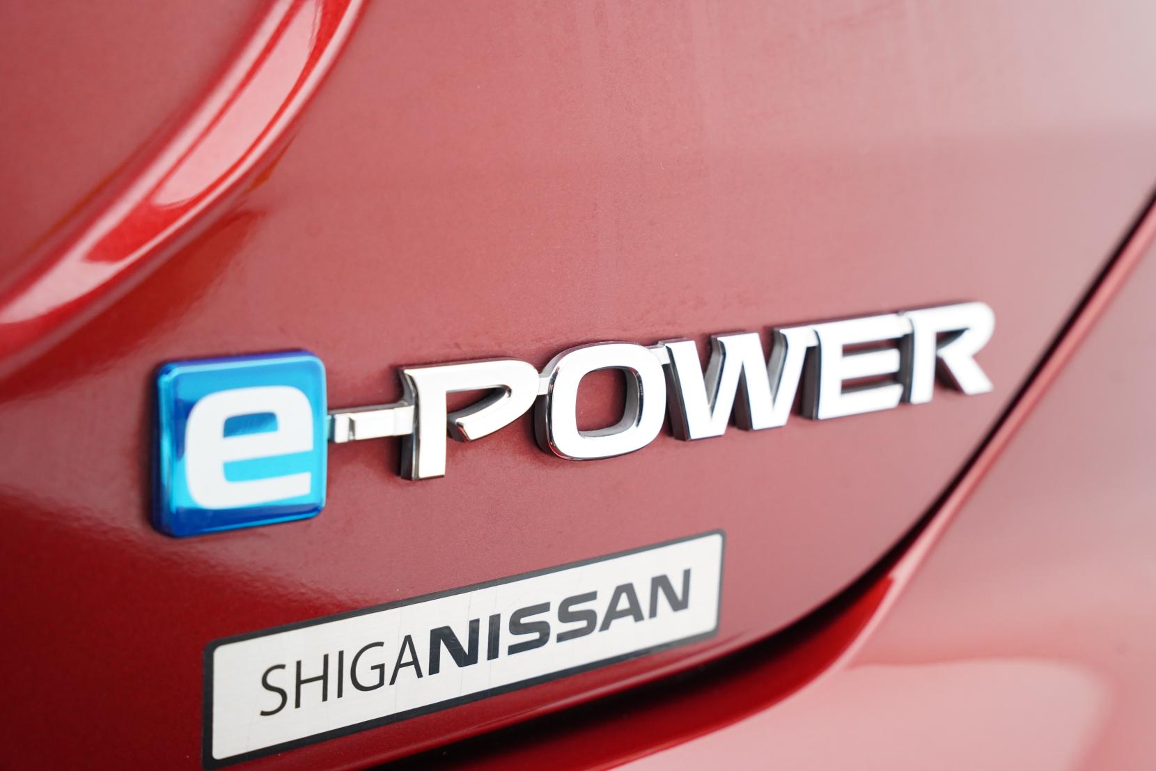 Nissan Kicks X E-Power Hybrid