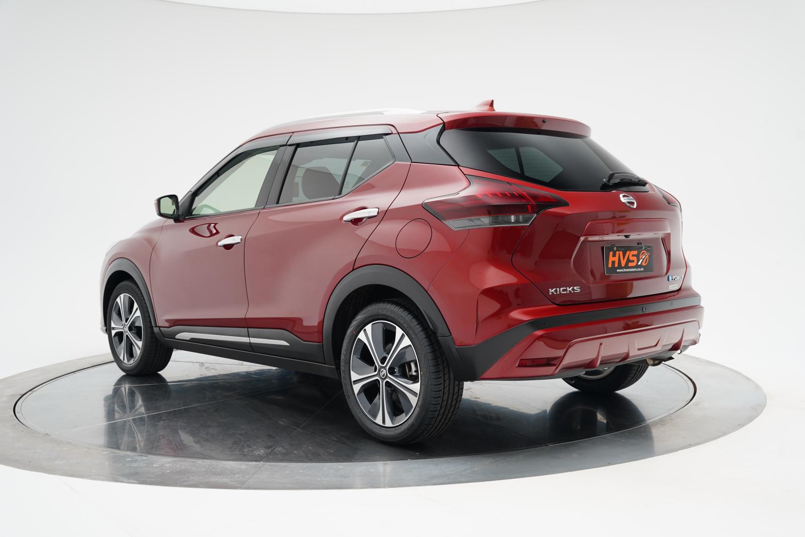 Nissan Kicks X E-Power Hybrid