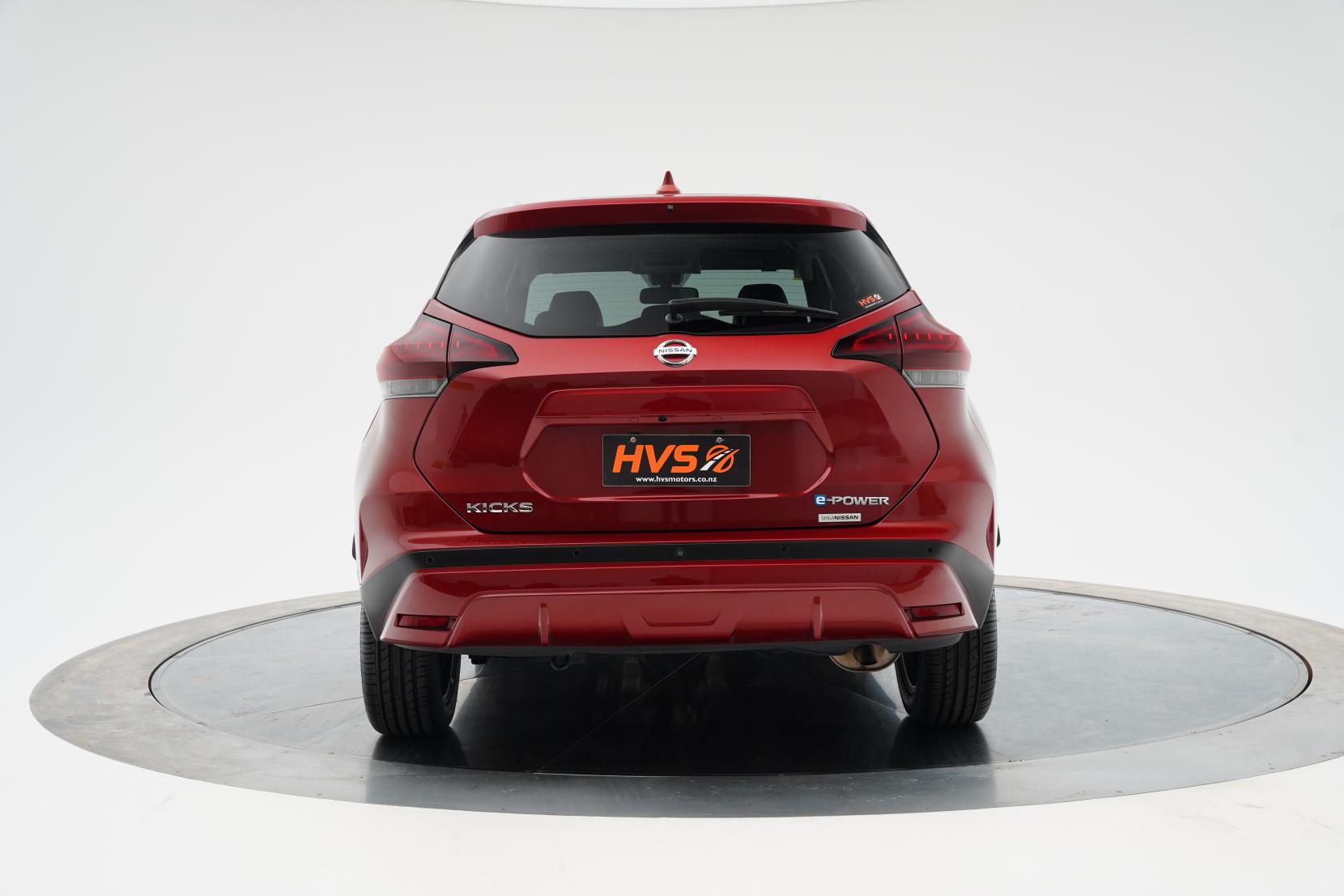 Nissan Kicks X E-Power Hybrid