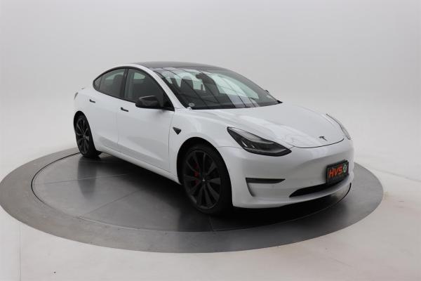 Tesla Model 3 PERFORMANCE 350KW/EV Performance