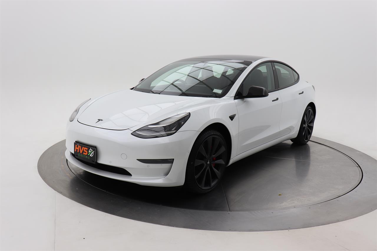 Tesla Model 3 PERFORMANCE 350KW/EV Performance