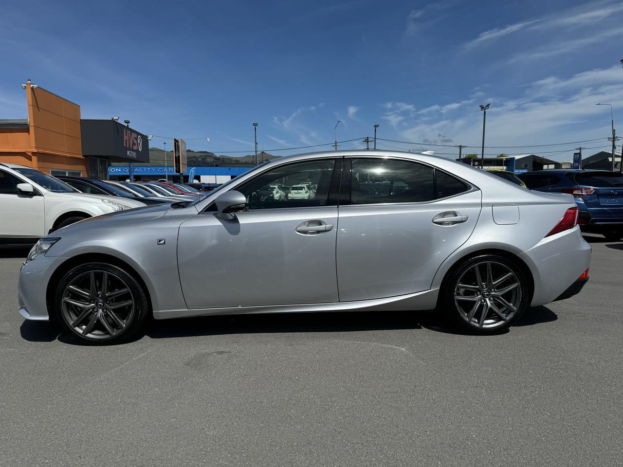 Lexus IS 2.0 200t F Sport 2.0P