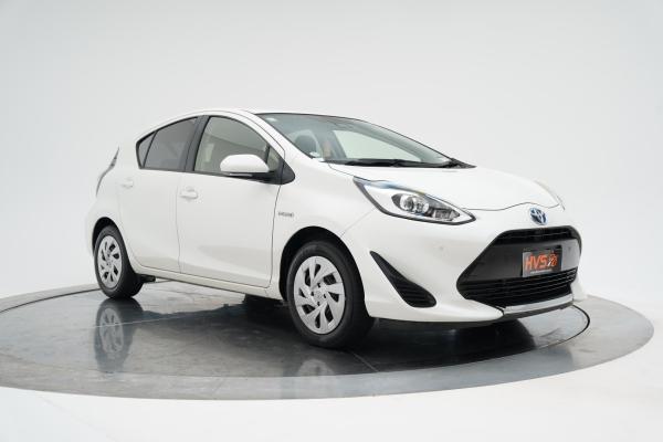 Toyota Aqua S Push Start