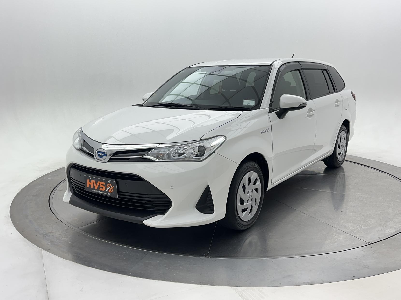 Toyota Corolla Fielder Hybrid Facelift 8SRS