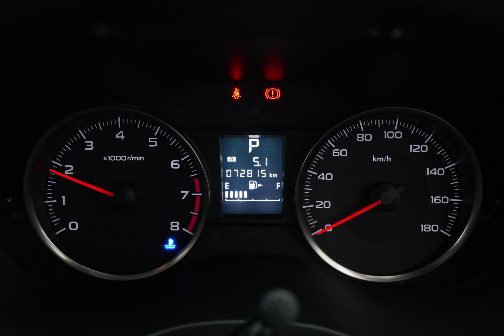Subaru Impreza SPORT 1.6I-L