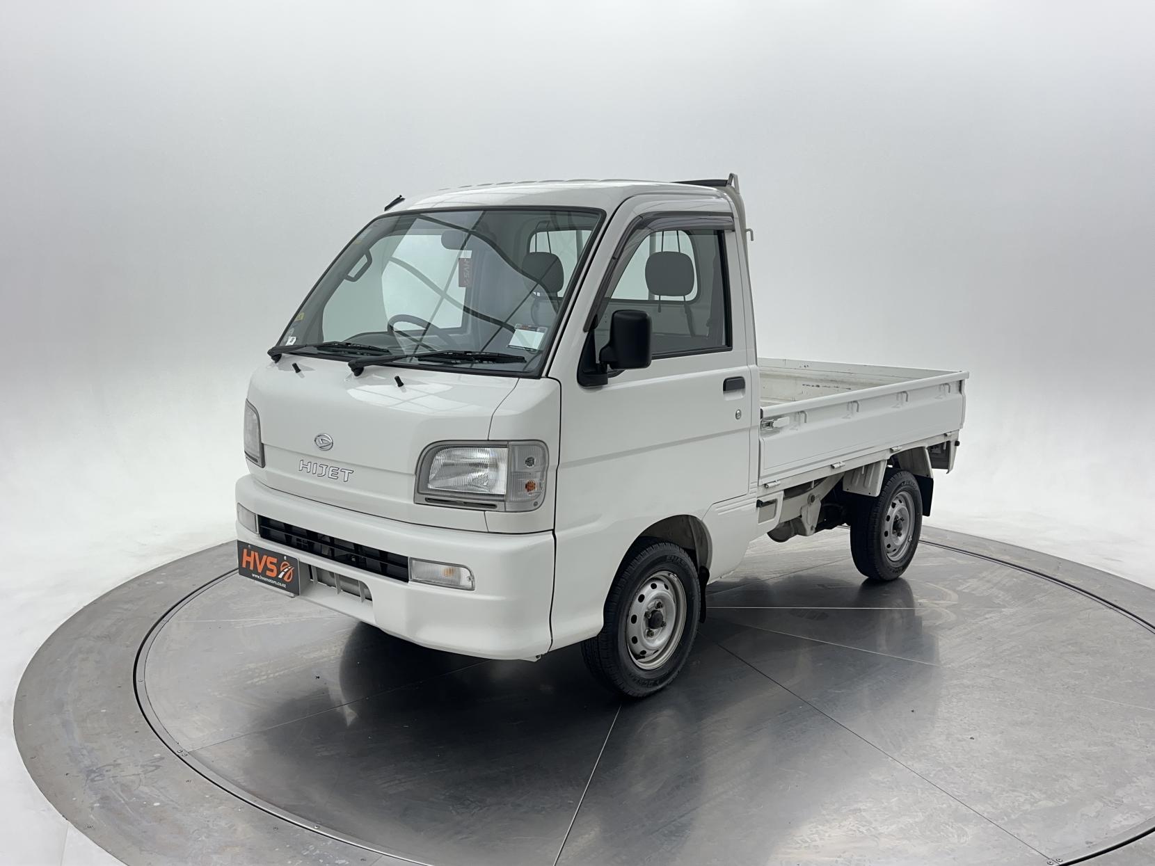 Daihatsu Hijet 0.7 Truck Manual