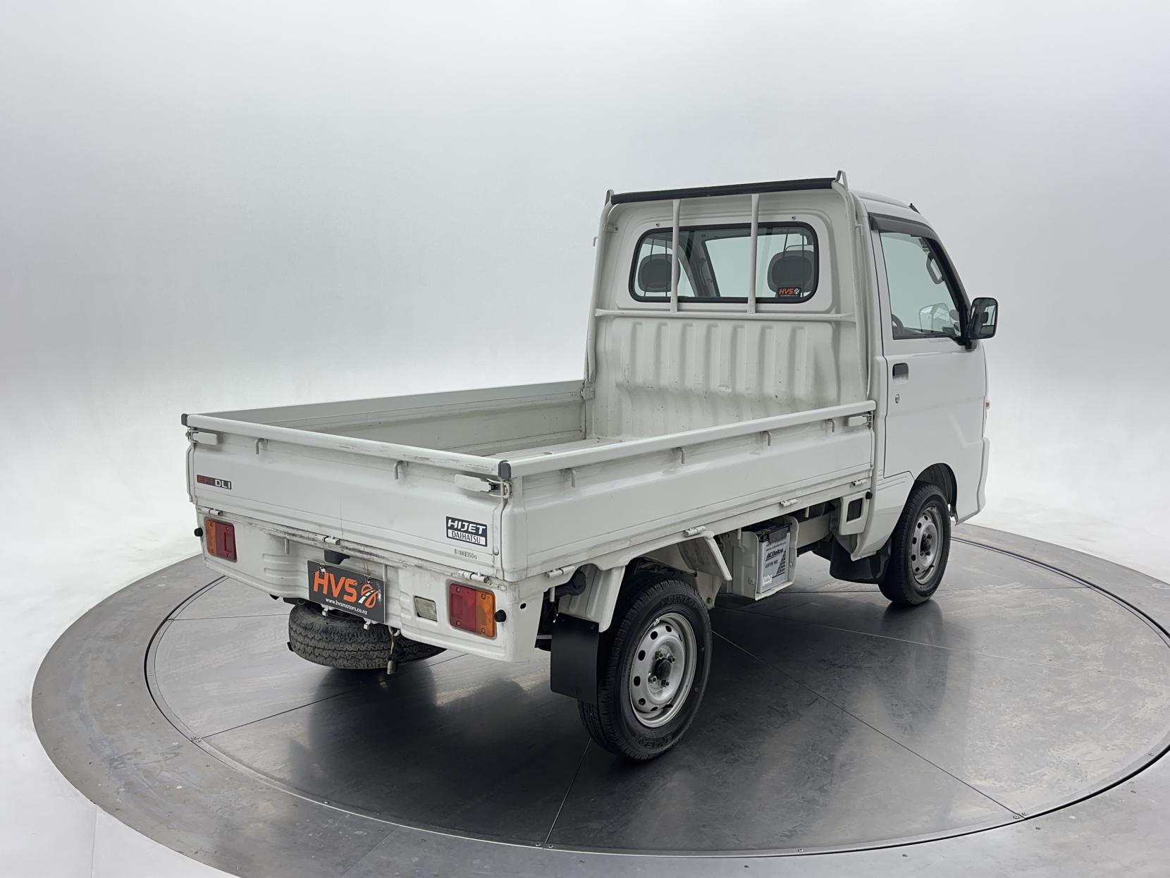 Daihatsu Hijet 0.7 Truck Manual