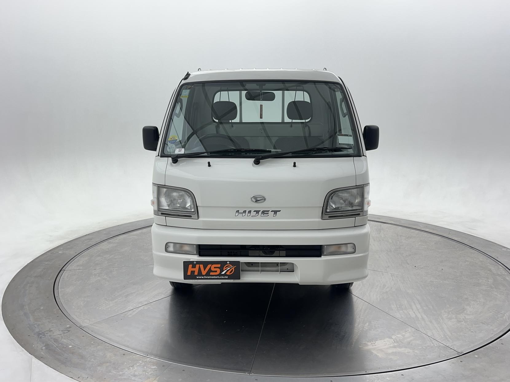 Daihatsu Hijet 0.7 Truck Manual