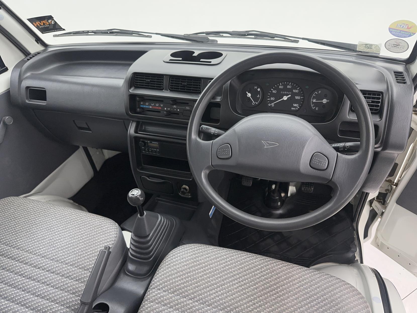 Daihatsu Hijet 0.7 Truck Manual