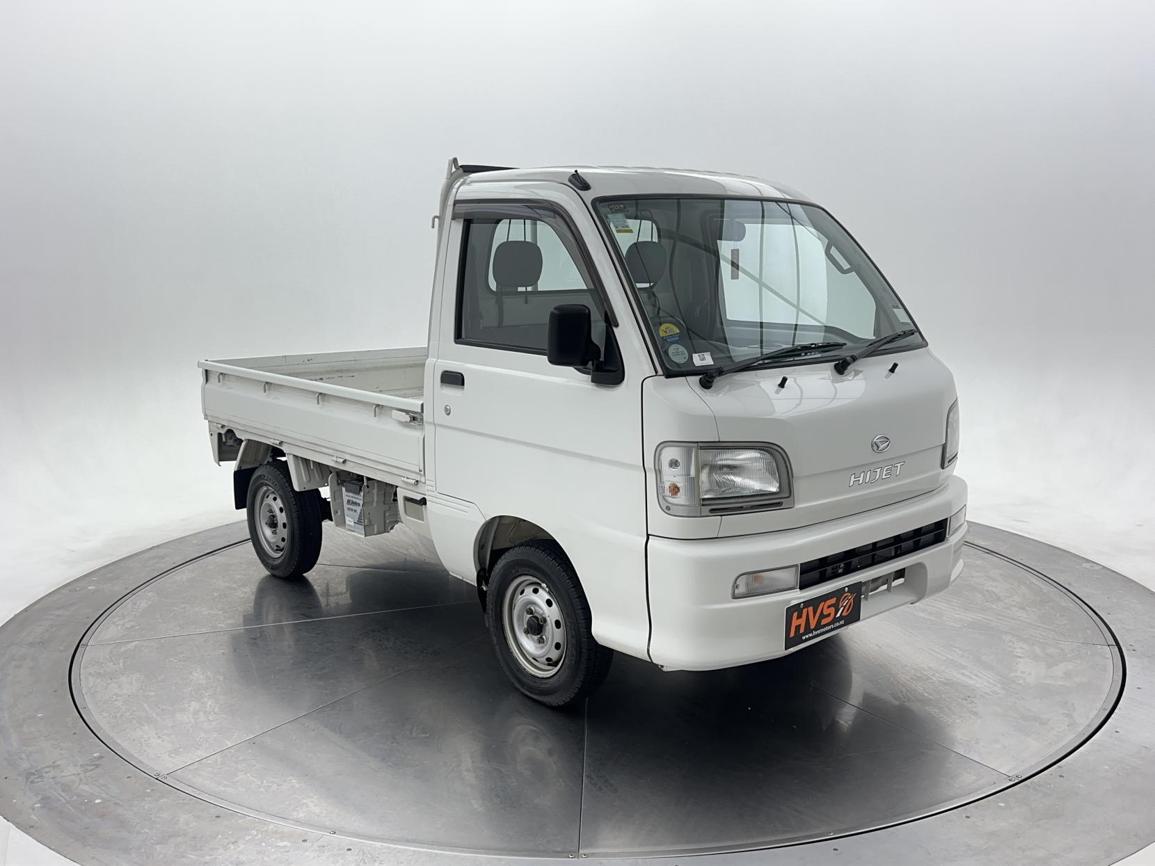 Daihatsu Hijet 0.7 Truck Manual