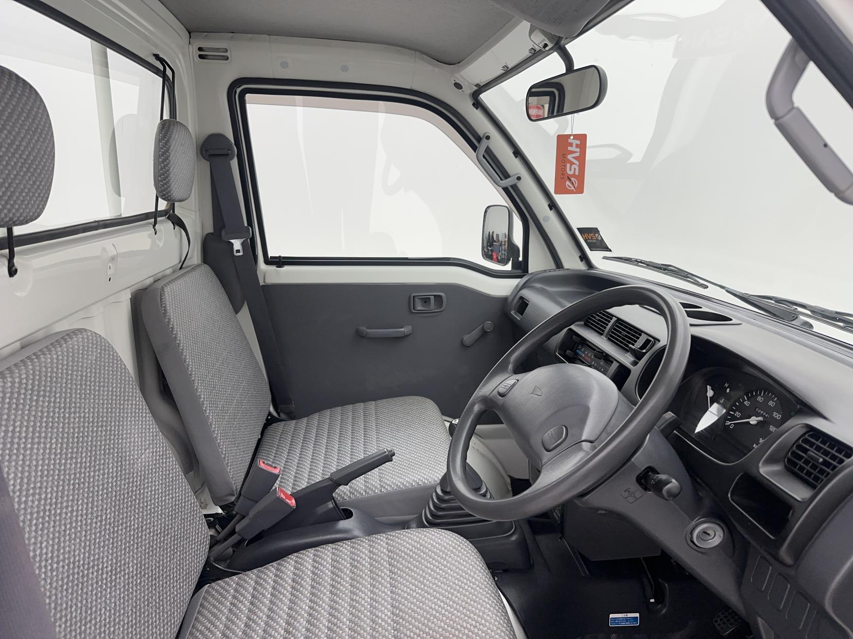 Daihatsu Hijet 0.7 Truck Manual