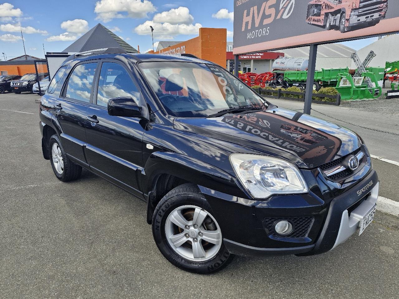 Kia Sportage 2.7 V6