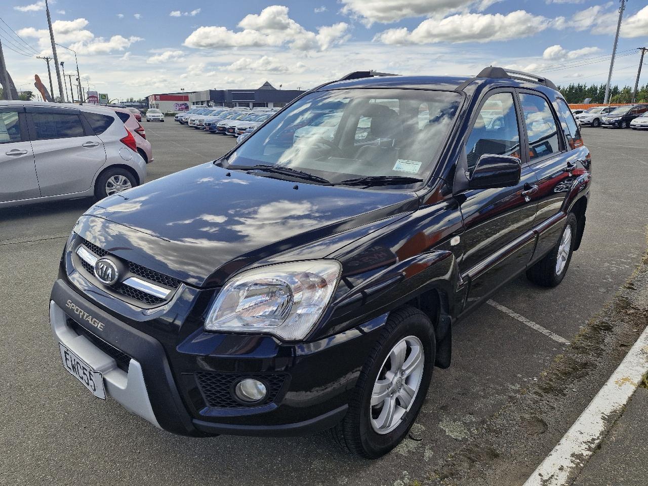 Kia Sportage 2.7 V6