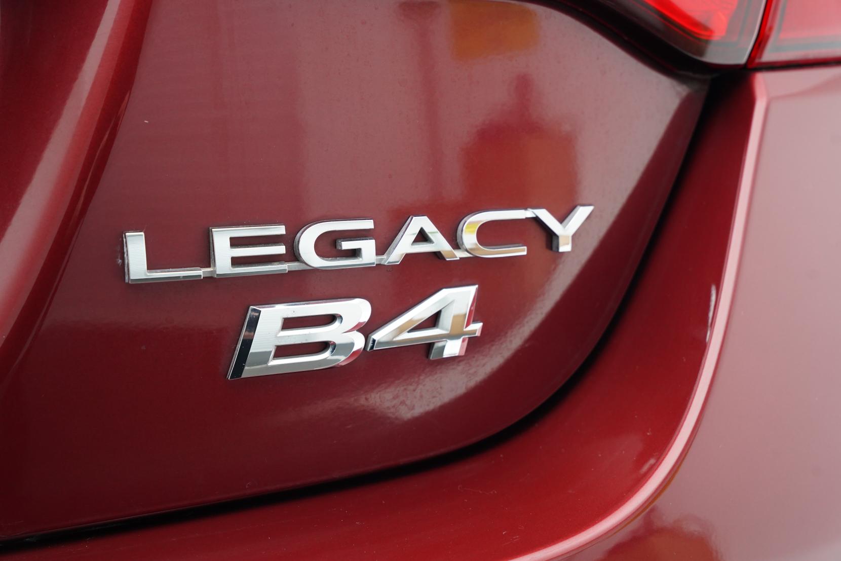 Subaru Legacy B4 4WD